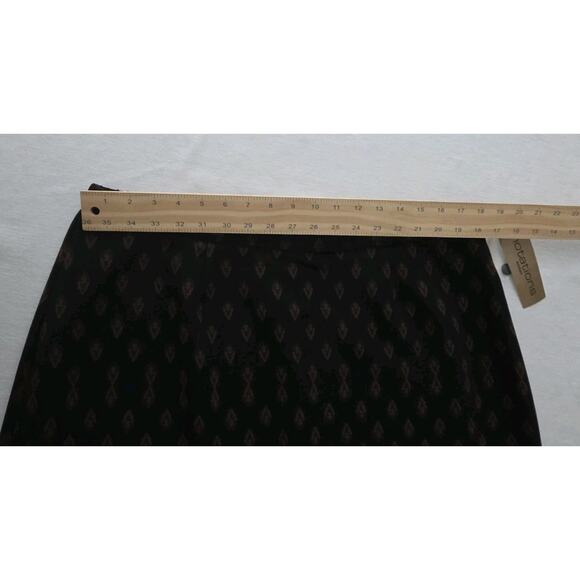 Women's Plus Notations Long Maxi Skirt 2X Dark Academia Whimsigoth Librarian 90s - Picture 6 of 15